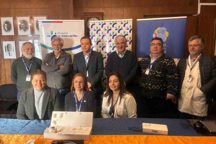 Hospital Sótero del Río recibe donación clave para detectar enfermedades urológicas infantiles