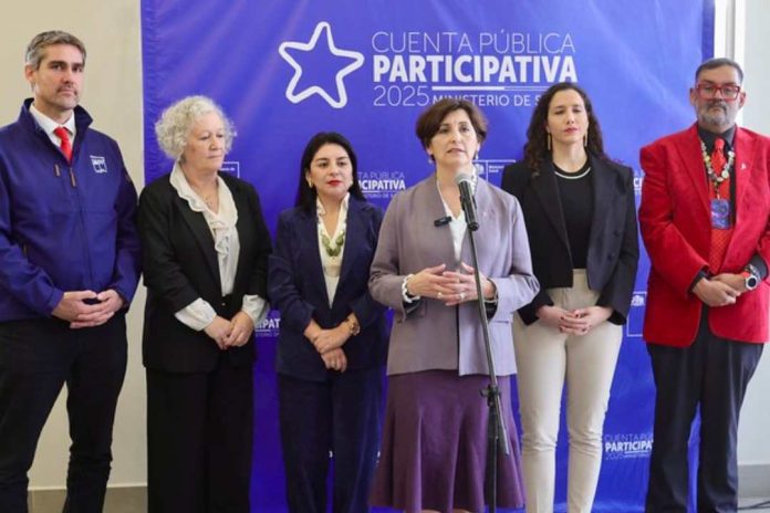 Ministra Aguilera en su Cuenta Pública “Recibimos un sistema golpeado. Entregaremos un sistema fortalecido”