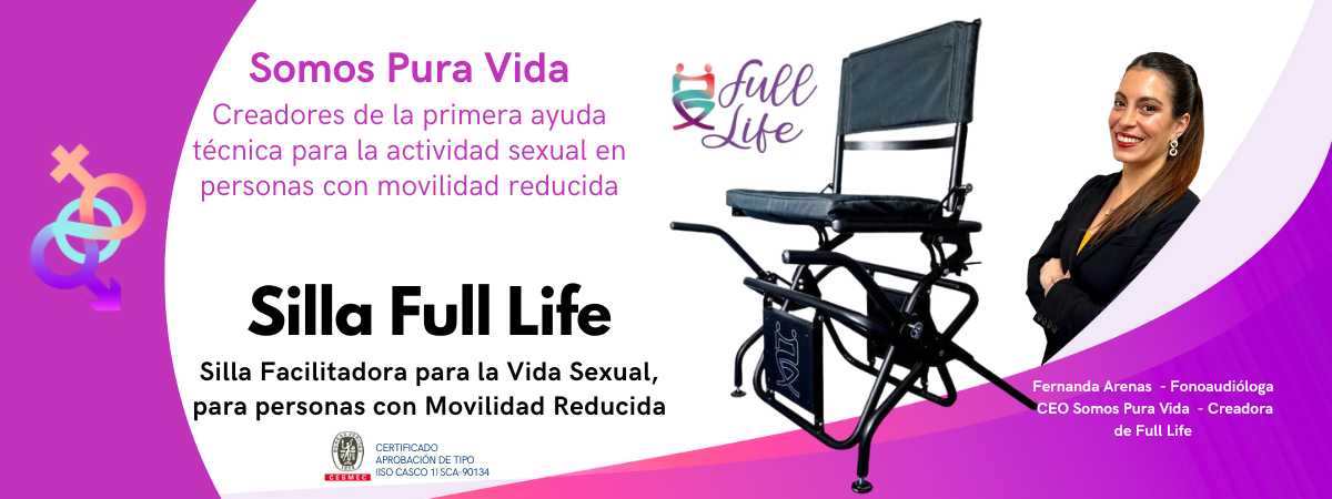 Silla Full Life, Somos Pura Vida
