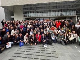 700 profesionales dieron vida al 23° Congreso Nacional de Kinesiología que se realizó en la UFRO