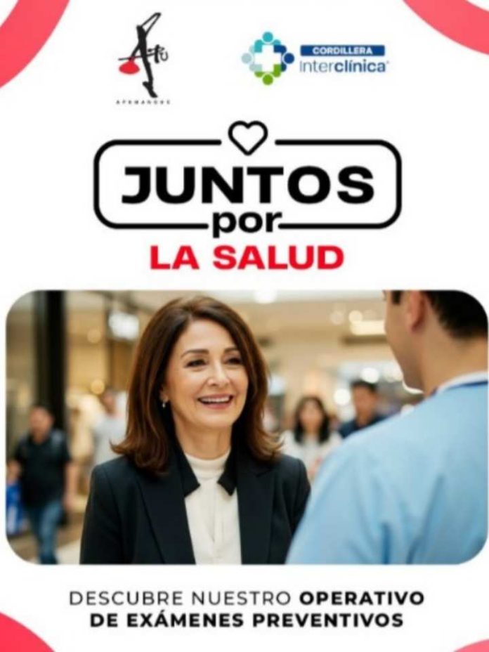 Apumanque y Nueva Cordillera Interclínica realizan operativo de salud gratuito
