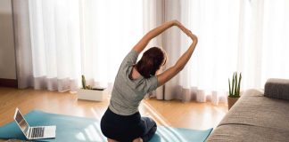 Cómo activar tu cuerpo en invierno sin salir de tu hogar