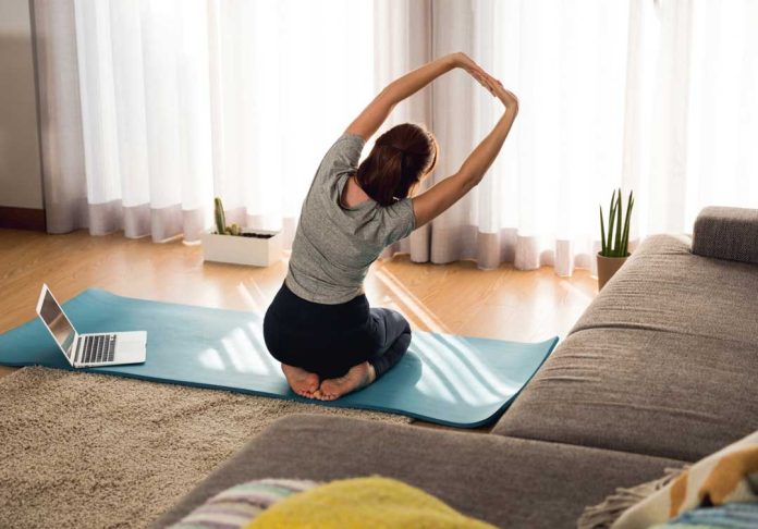 Cómo activar tu cuerpo en invierno sin salir de tu hogar