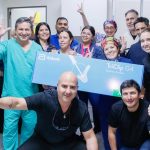 EN EL HGGB REALIZARON LA PRIMERA REPARACIÓN TRICUSPÍDEA HECHA EN TERRITORIO NACIONAL