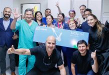 EN EL HGGB REALIZARON LA PRIMERA REPARACIÓN TRICUSPÍDEA HECHA EN TERRITORIO NACIONAL