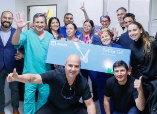 EN EL HGGB REALIZARON LA PRIMERA REPARACIÓN TRICUSPÍDEA HECHA EN TERRITORIO NACIONAL