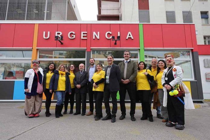 Hospital Calvo Mackenna tendrá la urgencia pública pediátrica más moderna de Chile