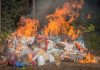 Incendios con basura elevan el riesgo ambiental y sanitario