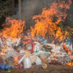Incendios con basura elevan el riesgo ambiental y sanitario