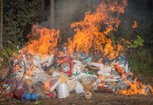 Incendios con basura elevan el riesgo ambiental y sanitario