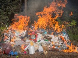 Incendios con basura elevan el riesgo ambiental y sanitario