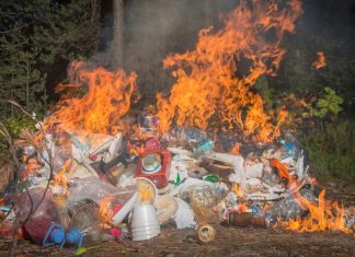 Incendios con basura elevan el riesgo ambiental y sanitario