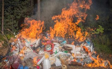 Incendios con basura elevan el riesgo ambiental y sanitario