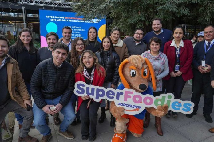 Más de 4.000 colaboradores participan del “Mes de la Alimentación Equilibrada” de Agrosuper