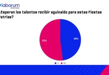 Menos de la mitad de los trabajadores espera recibir aguinaldo estas Fiestas Patrias y la mayoría lo destinará a pagar deudas