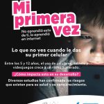 “Mi Primera Vez”: Fundación Viento Sur y su plataforma Cuidemos la Infancia lanzan esta campaña para alertar sobre el uso temprano de pantallas en la infancia
