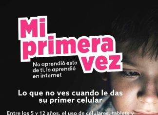 “Mi Primera Vez”: Fundación Viento Sur y su plataforma Cuidemos la Infancia lanzan esta campaña para alertar sobre el uso temprano de pantallas en la infancia