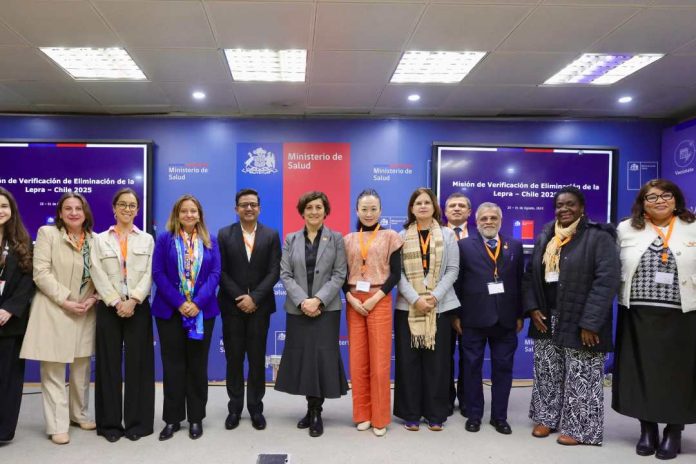 Ministerio de Salud recibe misión técnica internacional para reforzar la eliminación de la enfermedad de Hansen en Chile