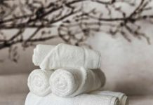 Toallas hoteleras