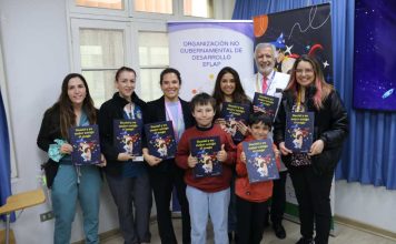 Un cuento para sanar miedos: Hospital Dr. Roberto del Río presenta libro infantil que acompaña a niños en procedimientos médicos
