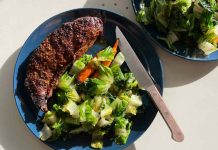 5 ideas para acompañar tus platos dieciocheros sin sentir pesadez