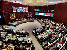 Ministra de Salud Ximena Aguilera participa en el 62° Consejo Directivo de la OPS