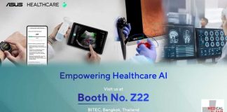 ASUS presenta soluciones de IA para el sector sanitario en la feria Medical Fair Thailand 2025