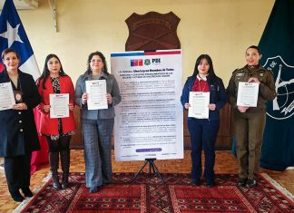 Catálogo de derechos y garantías de mujeres víctimas de violencia es difundido en el Biobío