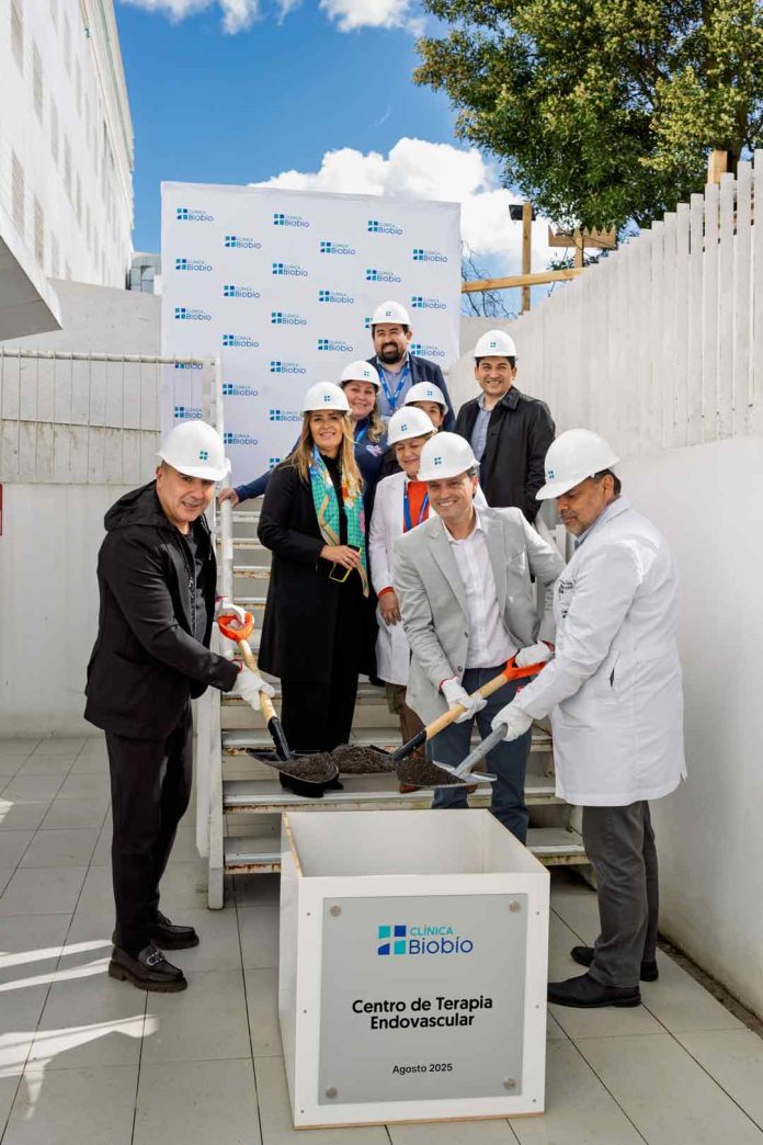 Clínica Biobío inicia la construcción del Centro de Terapia Endovascular