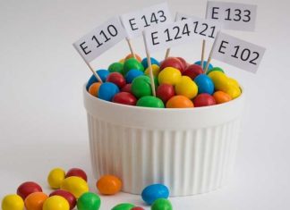 Colorantes en los alimentos, ¿qué estamos consumiendo
