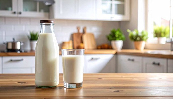 Consumo de leche en Chile