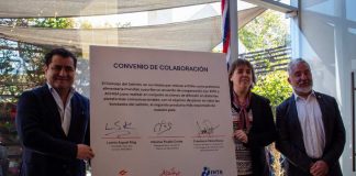 En el mes de la patria, Consejo del Salmón celebra acuerdo de colaboración con INTA y Achiga para potenciar el valor del salmón chileno