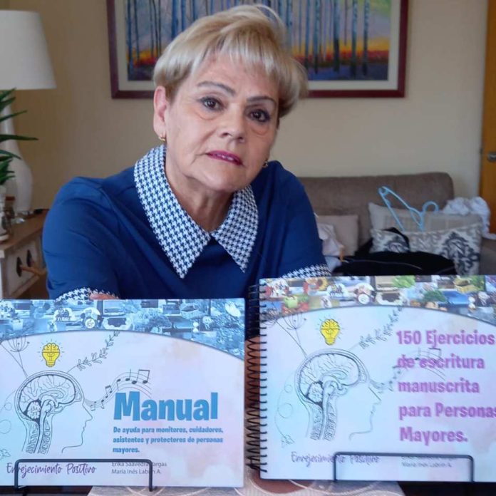 “Envejecimiento Positivo”, el emprendimiento que estimula la mente y el cuerpo de personas mayores a través de la escritura