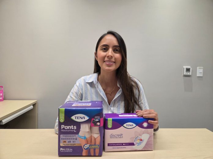 Essity continúa impulsando el crecimiento de su línea de negocio de incontinencia en Latinoamérica 