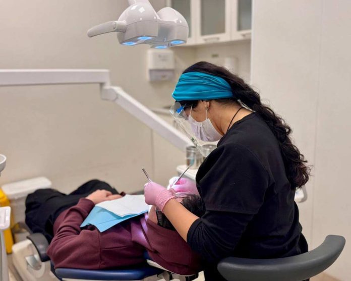 Estudiantes de Odontología realizaron más de 900 prestaciones en operativo de invierno