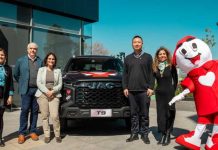 Gildemeister y JAC renuevan su compromiso con la inclusión entregando nueva flota de automóviles a Teletón