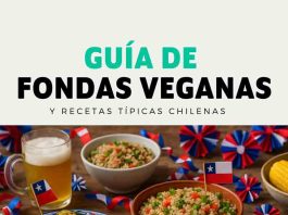 Guía de Fondas Veganas 2025 de Veganuary: más de 30 opciones a lo largo de Chile 