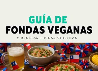 Guía de Fondas Veganas 2025 de Veganuary: más de 30 opciones a lo largo de Chile 