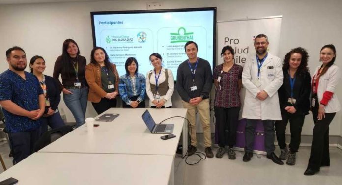Hospital Clínico Dra. Eloísa Díaz I. de La Florida logra reducir su lista de espera de dolor neuropático gracias a piloto impulsado por Pro Salud Chile y Grünenthal