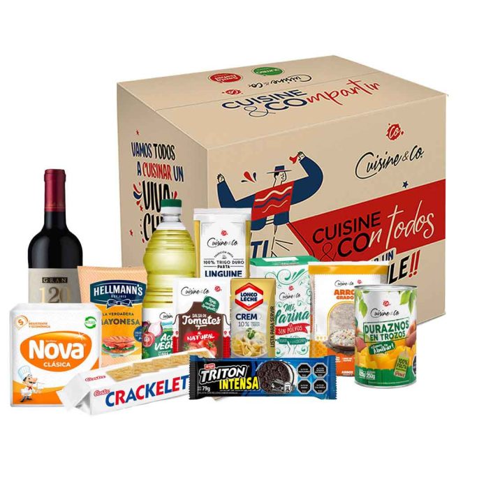 Jumbo y Santa Isabel lanzan su Caja Dieciochera 2025 con 12 productos para celebrar a menor precio