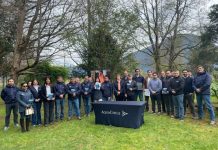 La intensa agenda territorial del Consejo del Salmón en Aysén