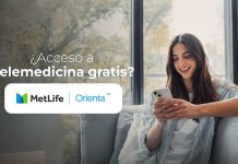 MetLife ofrece acceso sin costo a su plataforma de telemedicina para nuevos clientes junto con un seguro de fallecimiento accidental