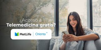 MetLife ofrece acceso sin costo a su plataforma de telemedicina para nuevos clientes junto con un seguro de fallecimiento accidental
