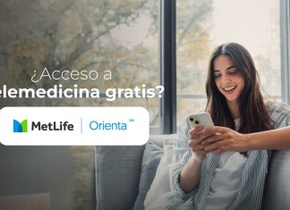 MetLife ofrece acceso sin costo a su plataforma de telemedicina para nuevos clientes junto con un seguro de fallecimiento accidental