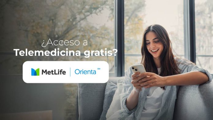 MetLife ofrece acceso sin costo a su plataforma de telemedicina para nuevos clientes junto con un seguro de fallecimiento accidental