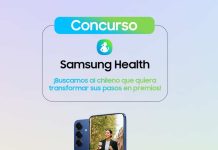 Samsung busca a la persona que más camina en Chile