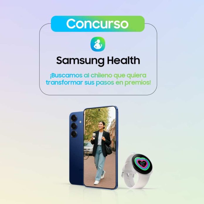 Samsung busca a la persona que más camina en Chile