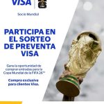 Siete cosas que necesitas saber sobre el  Sorteo de Preventa Visa: Tu primera oportunidad para asegurar boletos para la  Copa Mundial de la FIFA 26™ 