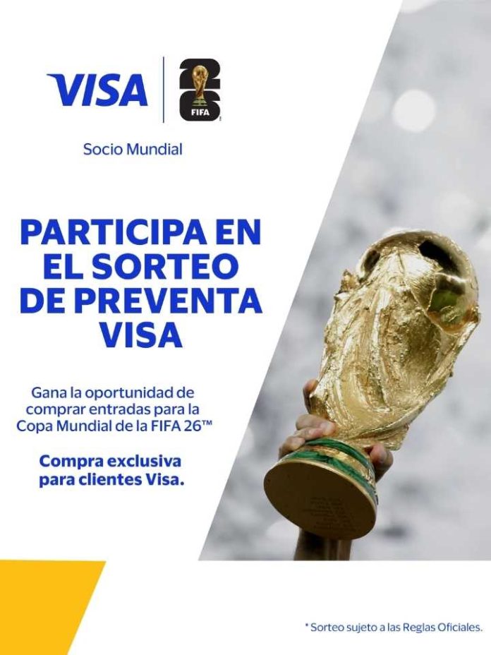 Siete cosas que necesitas saber sobre el  Sorteo de Preventa Visa: Tu primera oportunidad para asegurar boletos para la  Copa Mundial de la FIFA 26™ 