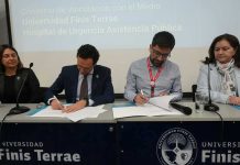U. Finis Terrae y Hospital de Urgencia Asistencia Pública profundizan sus lazos a través de convenio de colaboración